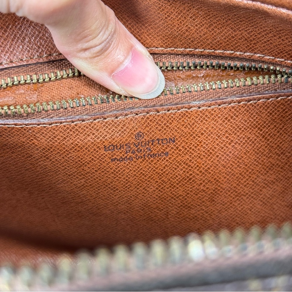 Louis Vuitton Brown Monogram Wristlet Clutch - Picture 8 of 11